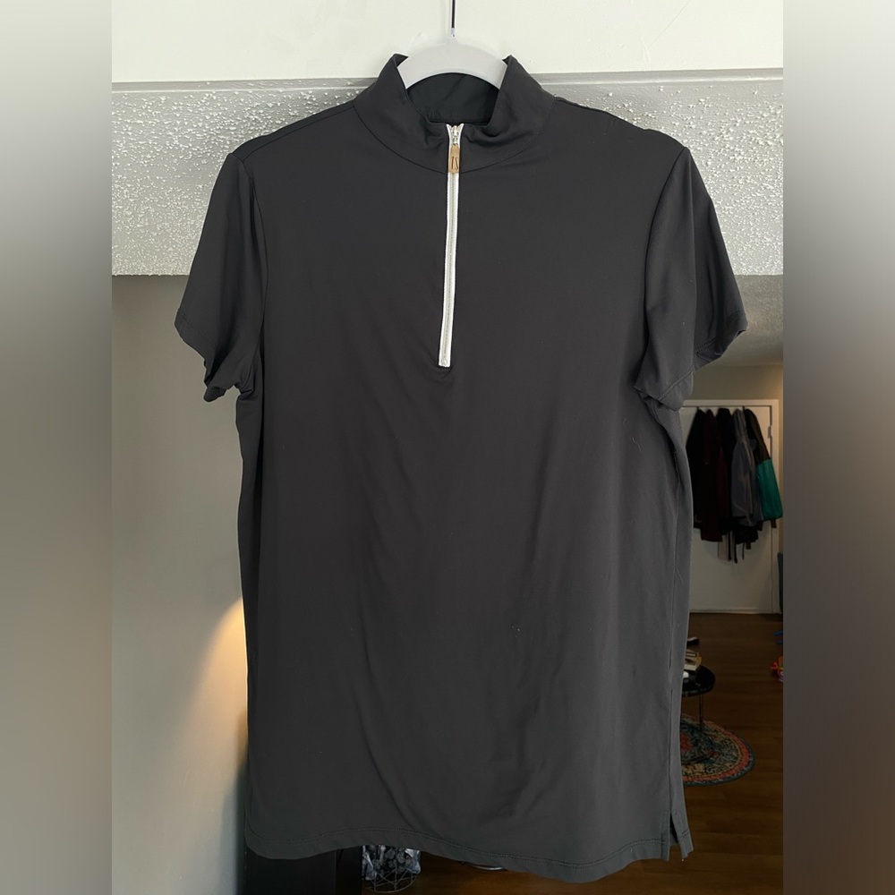 ❤️🐎 The Tailored Sportsman Gray SS sun shirt
